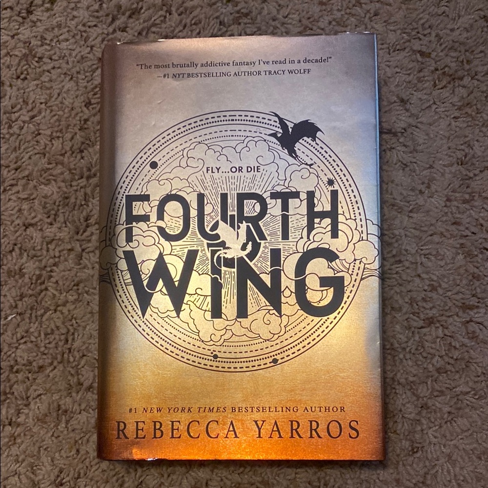 Fourth Wing Hardcover Book